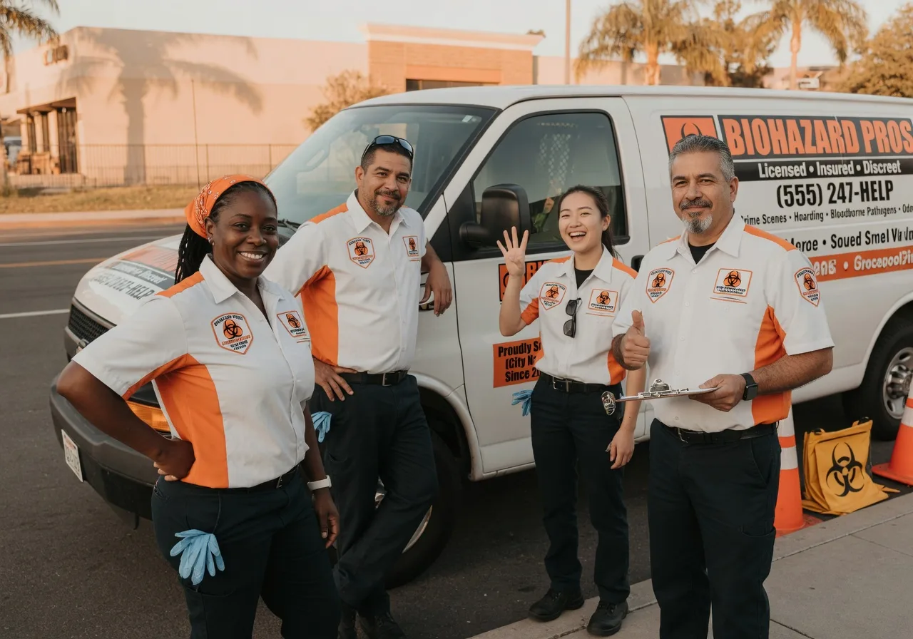 Biohazard Cleanup company in North Zulch, TX