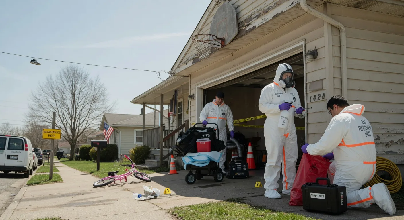 Biohazard Cleanup in North Zulch, TX near me
